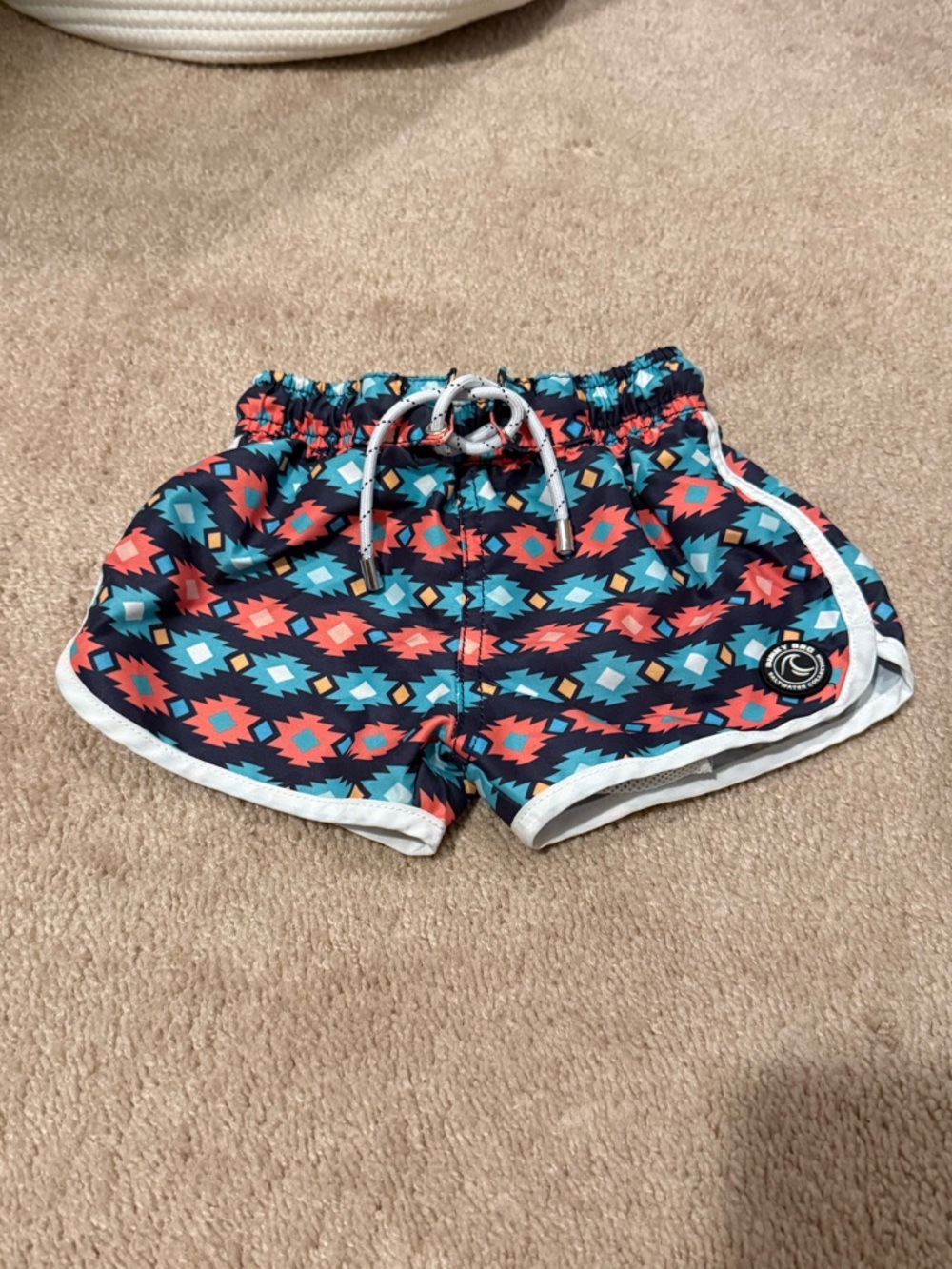 Binky Bro Baby Boy Swim Trunks
